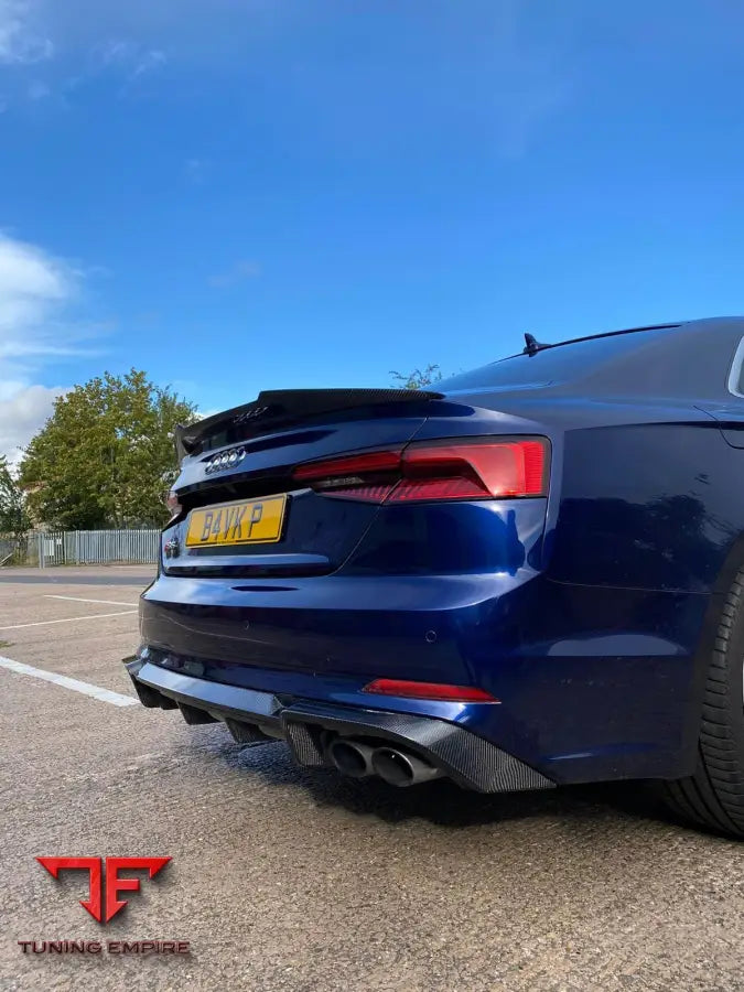 AUDI A5 S5 B9 2017-2021 CARBON FIBRE DIFFUSER - CT CARBON