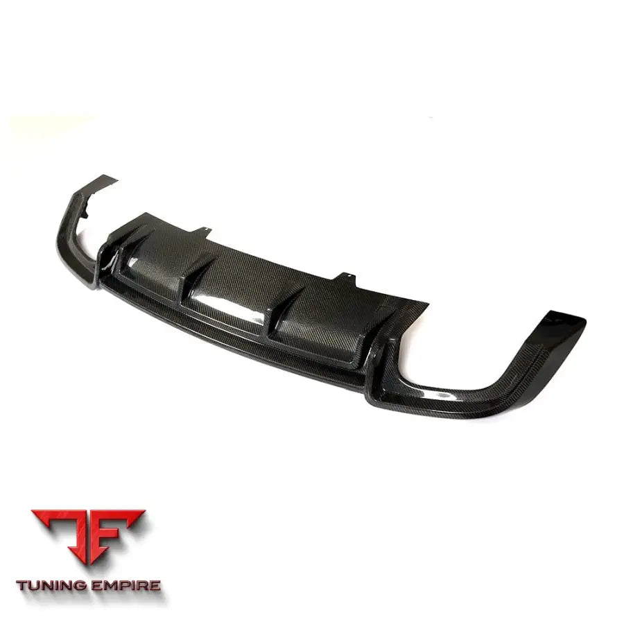AUDI A5 S5 B9 2017-2021 CARBON FIBRE DIFFUSER - CT CARBON