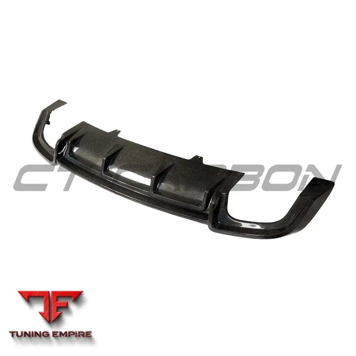 AUDI A5 S5 B9 2017-2021 CARBON FIBRE DIFFUSER - CT CARBON