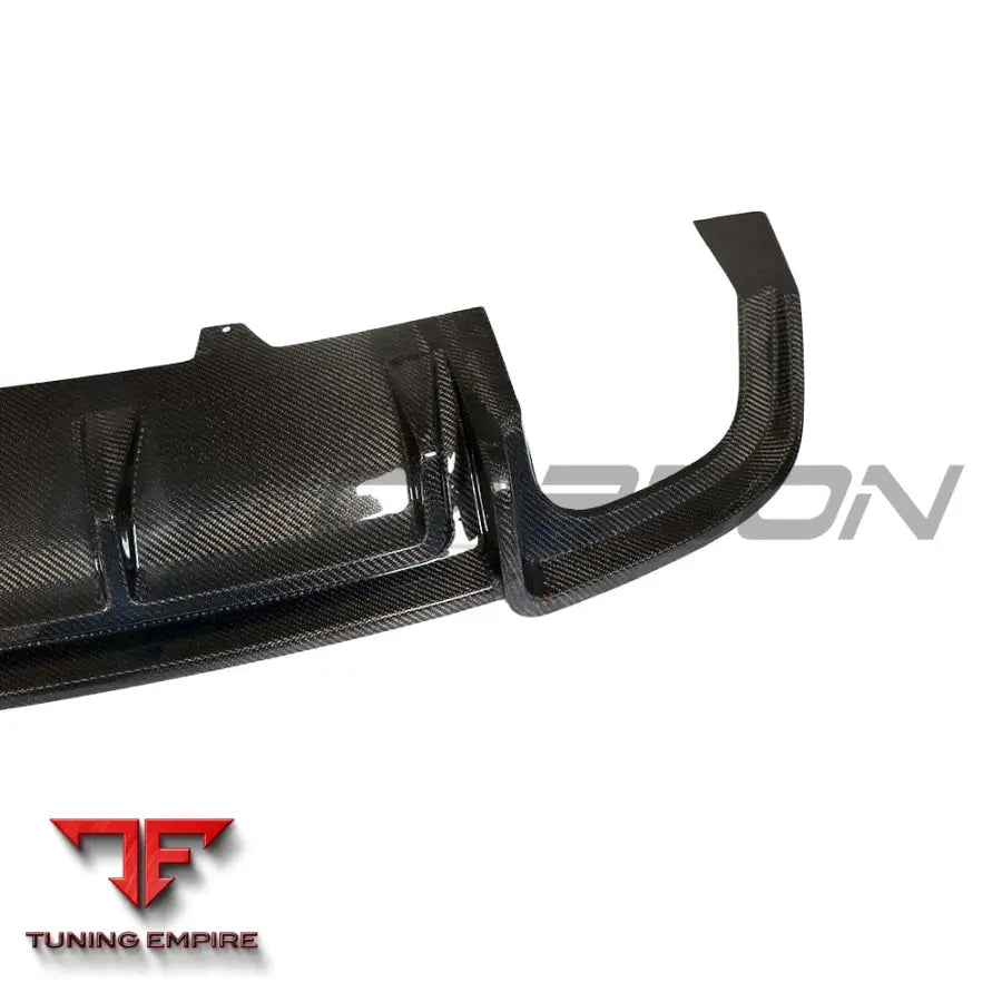 AUDI A5 S5 B9 2017-2021 CARBON FIBRE DIFFUSER - CT CARBON