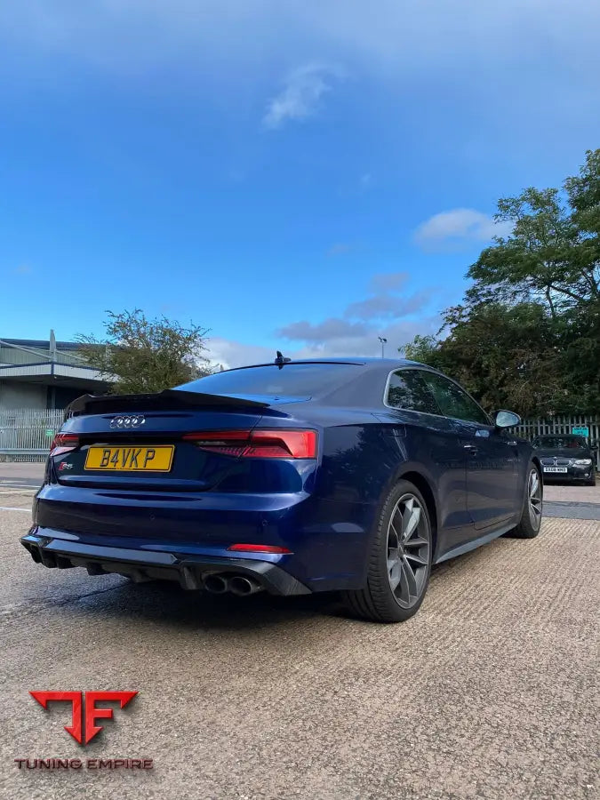 AUDI A5 S5 B9 2017-2021 CARBON FIBRE DIFFUSER - CT CARBON