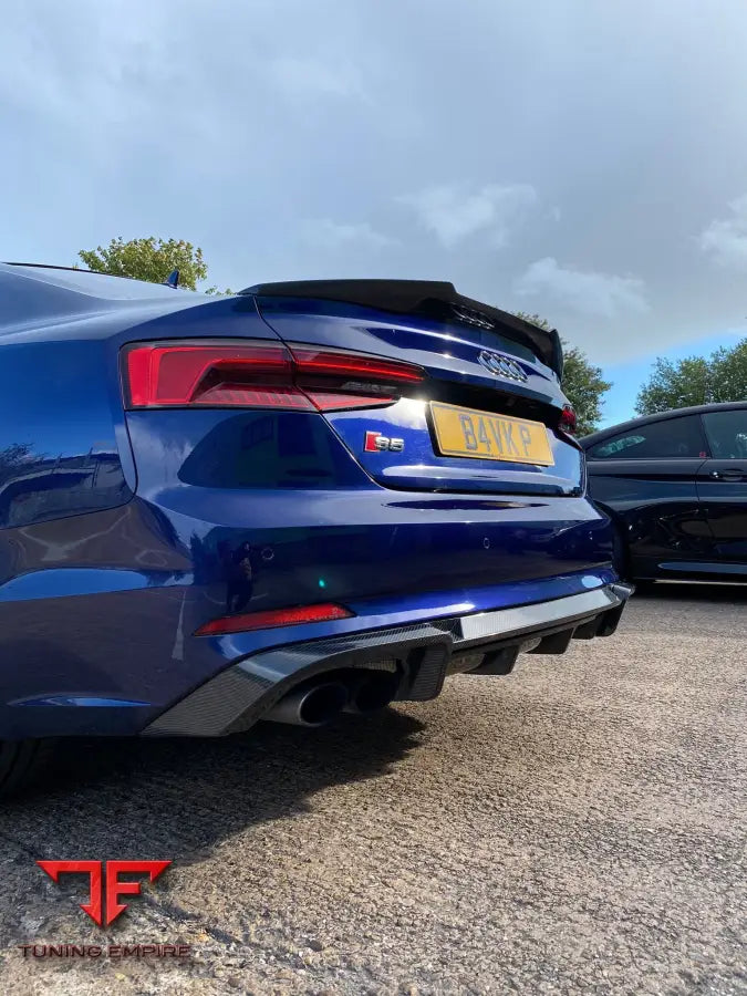 AUDI A5 S5 B9 2017-2021 CARBON FIBRE DIFFUSER - CT CARBON