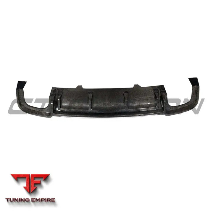 AUDI A5 S5 B9 2017-2021 CARBON FIBRE DIFFUSER - CT CARBON