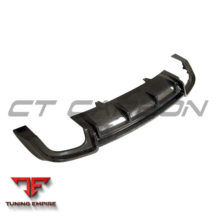 AUDI A5 S5 B9 2017-2021 CARBON FIBRE DIFFUSER - CT CARBON