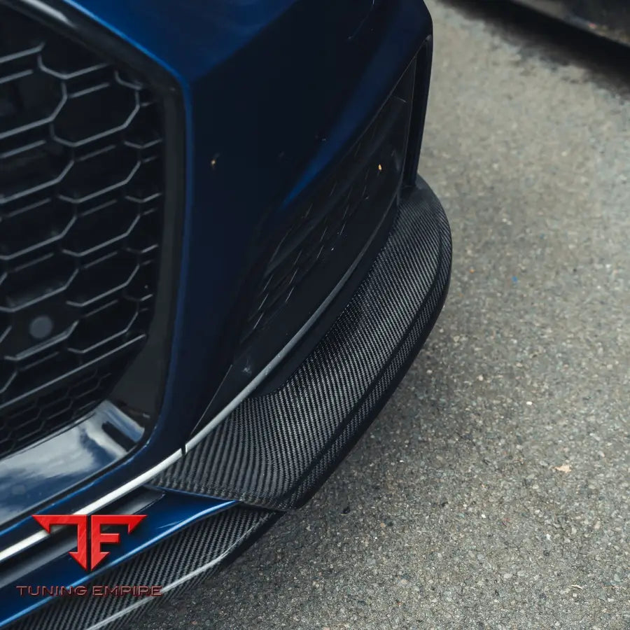 AUDI A5 S5 B9 2017-2021 CARBON FIBRE SPLITTER - CT CARBON