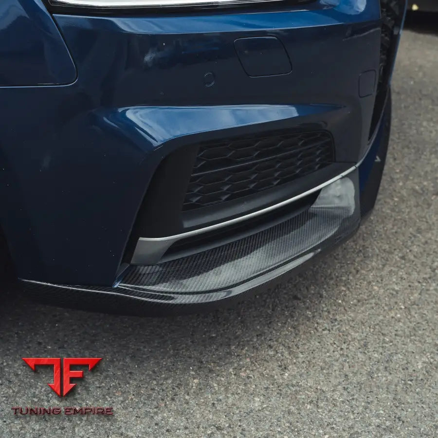 AUDI A5 S5 B9 2017-2021 CARBON FIBRE SPLITTER - CT CARBON