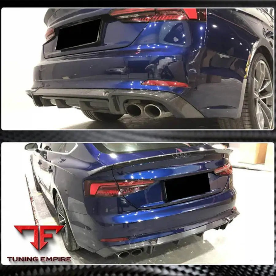 AUDI A5/S5 B9 CARBON FIBER PARTS 2017-2019Y