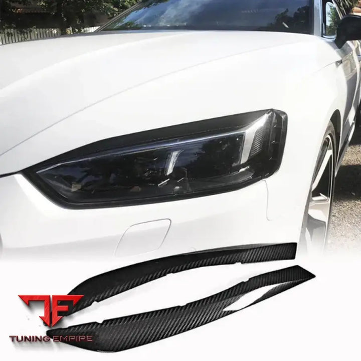 AUDI A5/S5 B9 CARBON FIBER PARTS 2017-2019Y