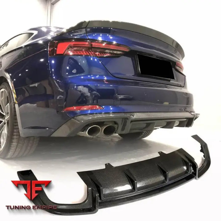 AUDI A5/S5 B9 CARBON FIBER PARTS 2017-2019Y