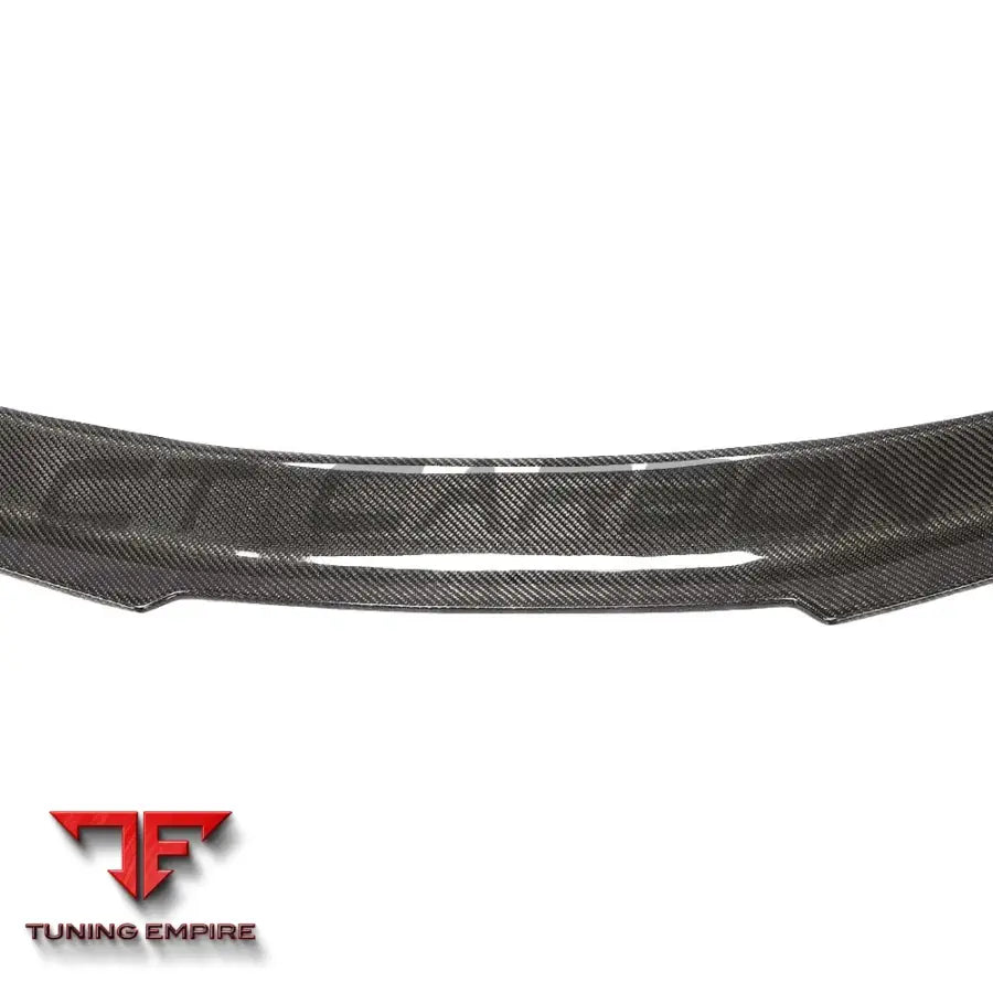 AUDI A5/S5 B9 COUPE 2017-2021 CARBON FIBRE SPOILER - V2 - CT CARBON