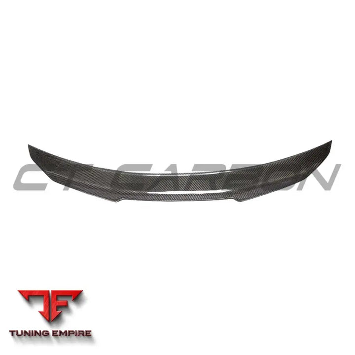 AUDI A5/S5 B9 COUPE 2017-2021 CARBON FIBRE SPOILER - V2 - CT CARBON