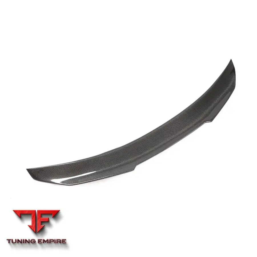 AUDI A5/S5 B9 COUPE 2017-2021 CARBON FIBRE SPOILER - V2 - CT CARBON