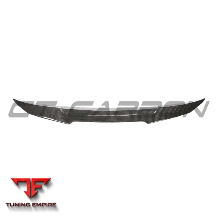 AUDI A5/S5 B9 COUPE 2017-2021 CARBON FIBRE SPOILER - V2 - CT CARBON
