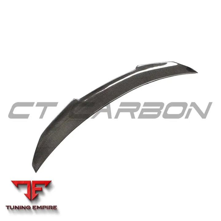 AUDI A5/S5 B9 COUPE 2017-2021 CARBON FIBRE SPOILER - V2 - CT CARBON