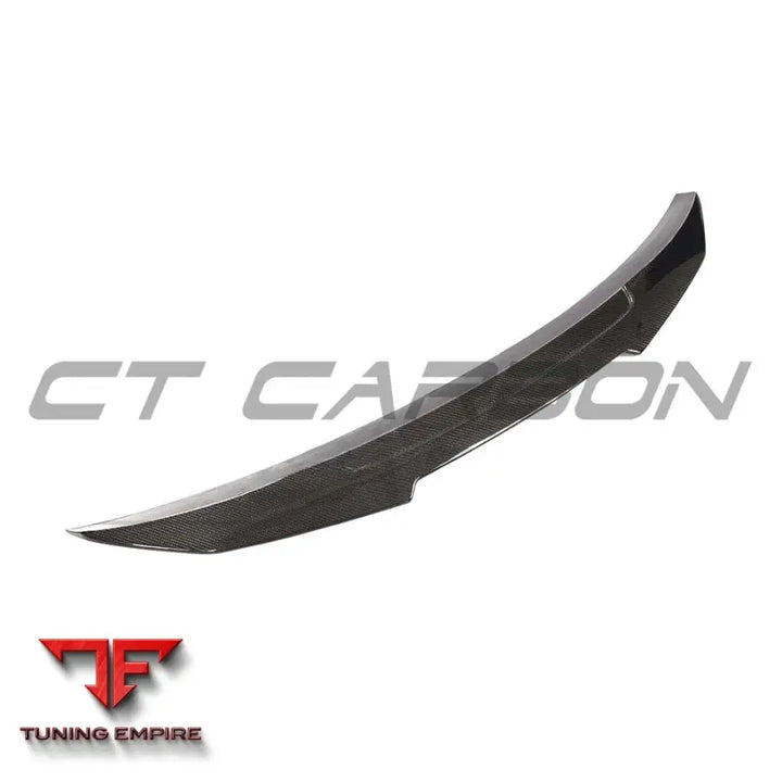 AUDI A5/S5 B9 COUPE 2017-2021 CARBON FIBRE SPOILER - V2 - CT CARBON