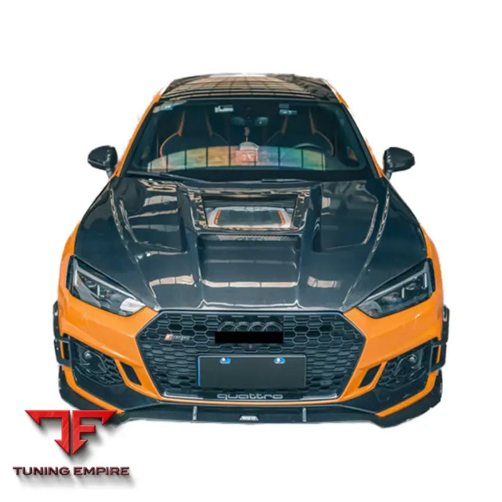 AUDI A5/S5 CARBON FIBER FRONT BONNET HOOD