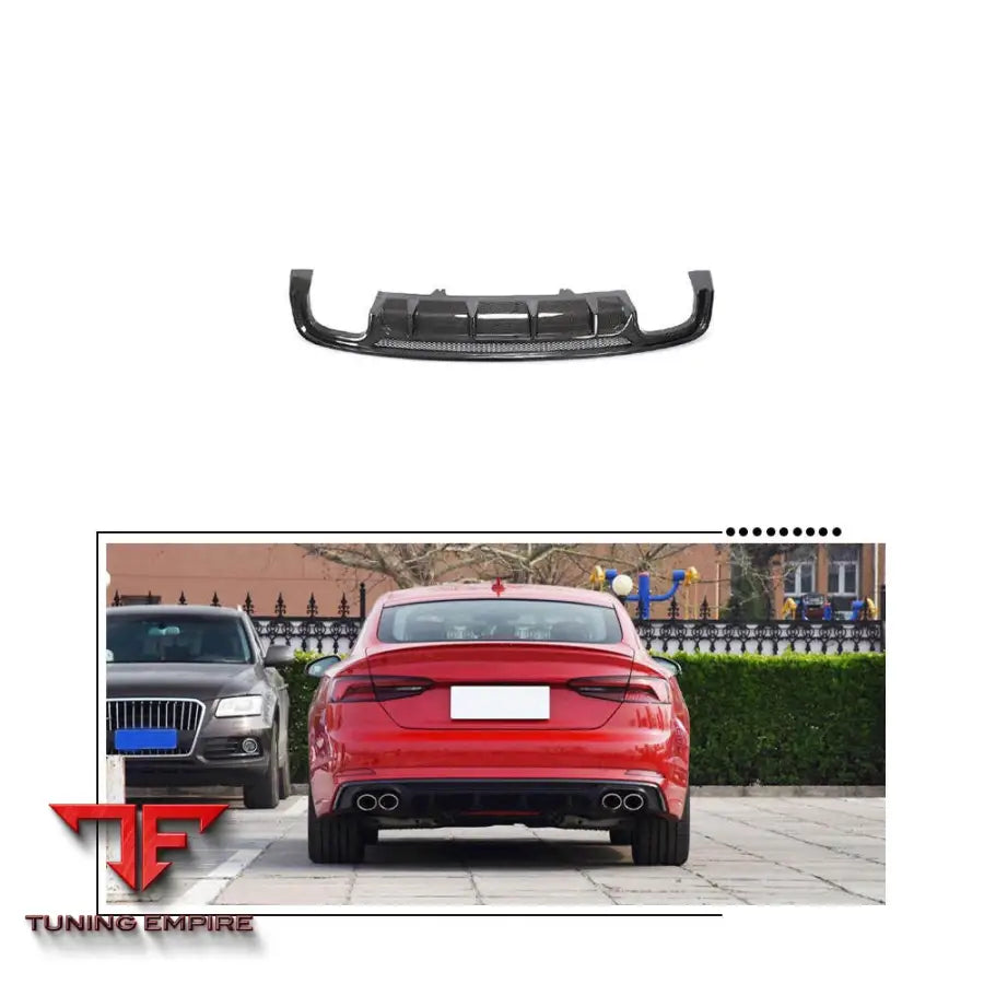 AUDI A5 S5 RS5 AERODYNAMIC PARTS