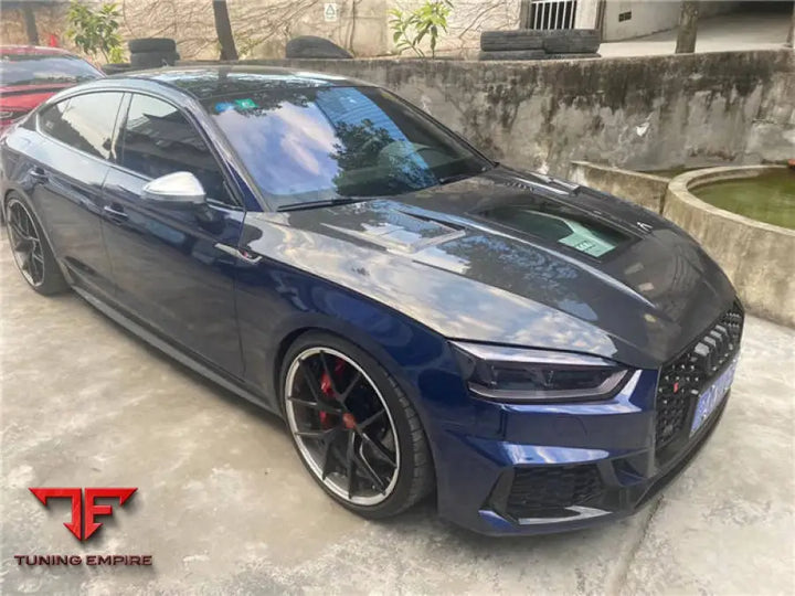AUDI A5/S5/RS5 CARBON FIBER FRONT BONNET HOOD