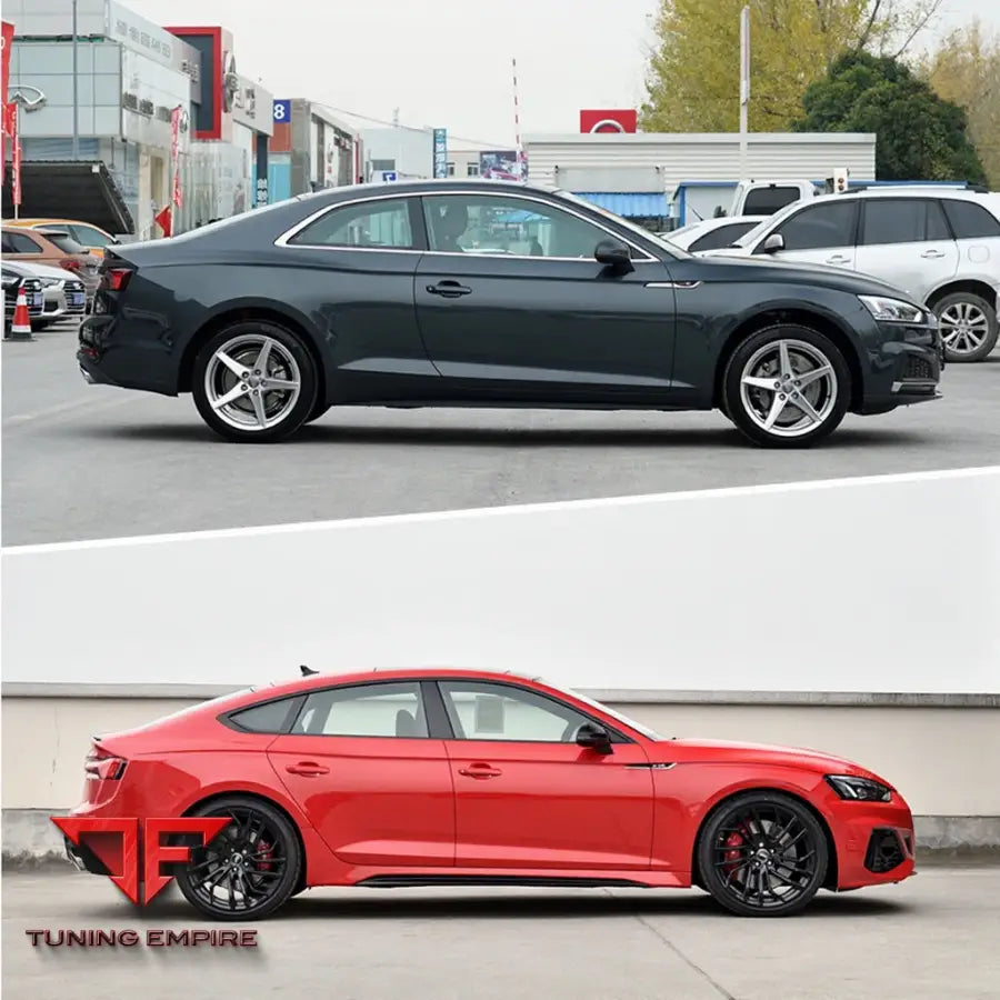 AUDI A5 UPGRADE TO 2021 + RS5 BODY KIT