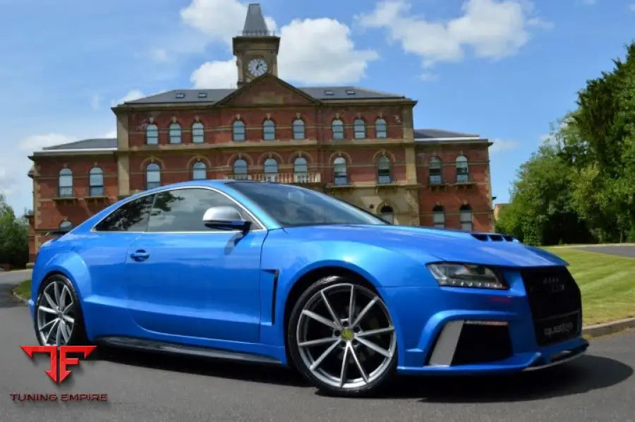 AUDI A5 WIDE BODY KIT