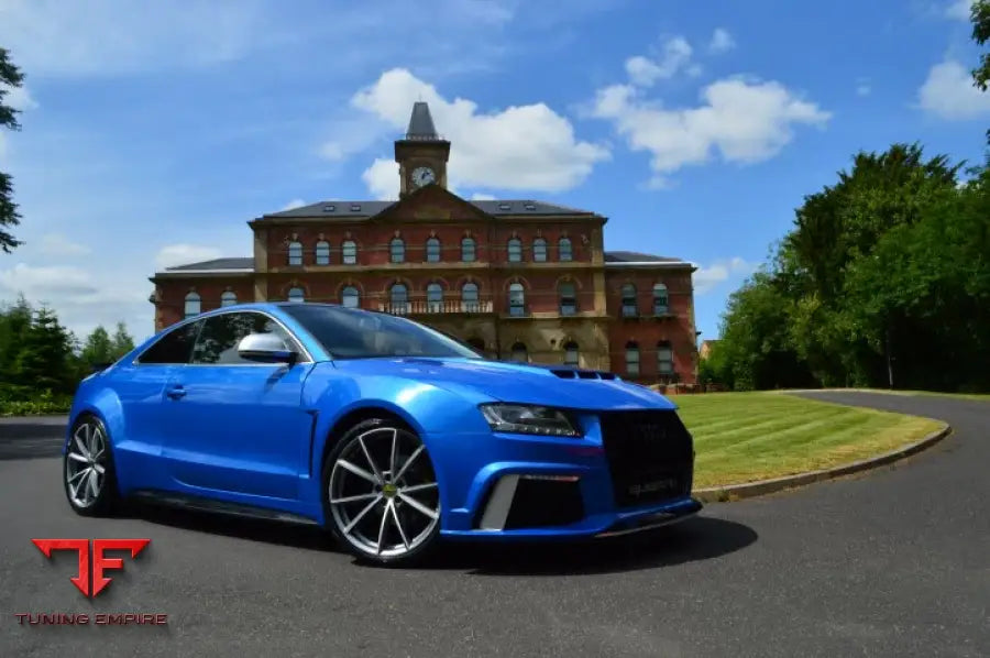 AUDI A5 WIDE BODY KIT