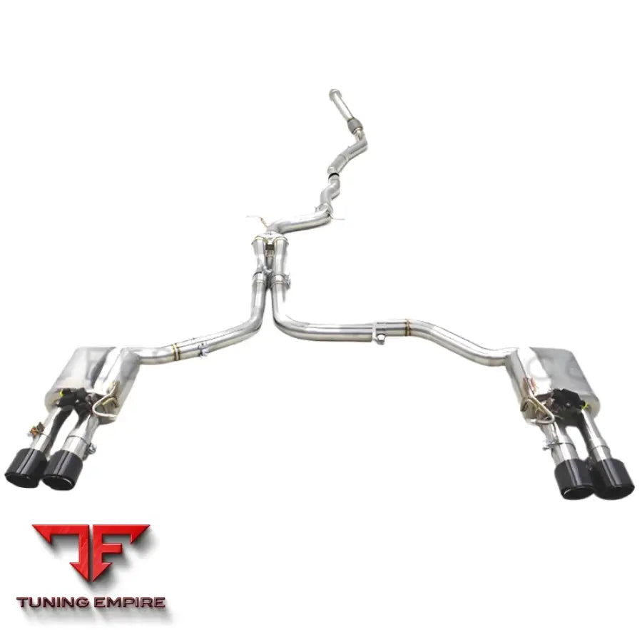 AUDI A6 2.0T C7 CATBACK VALVETRONIC EXHAUST SYSTEM 2012-2018