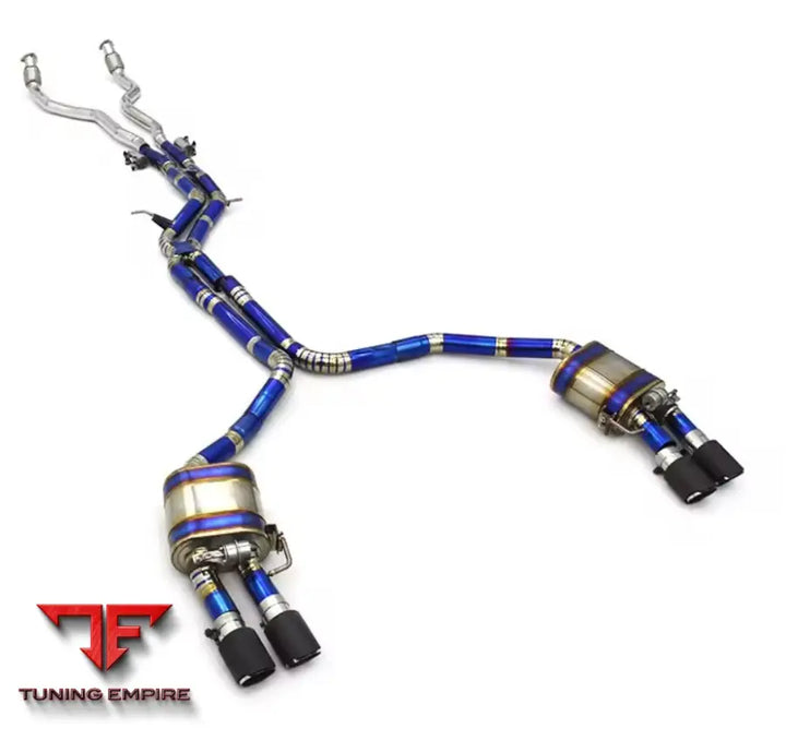 AUDI A6 3.0T CATBACK VALVETRONIC EXHAUST SYSTEM 2012-2023