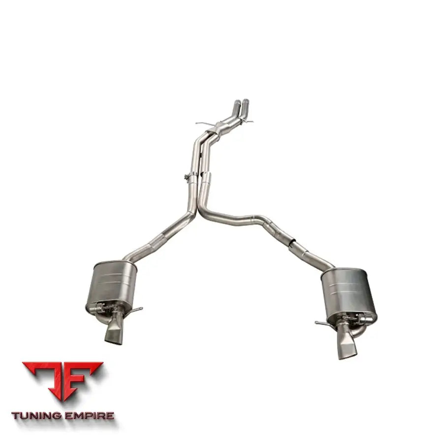 AUDI A6/A7 3.0T C8 STAINLESS STEEL CATBACK RAZOR EXHAUST