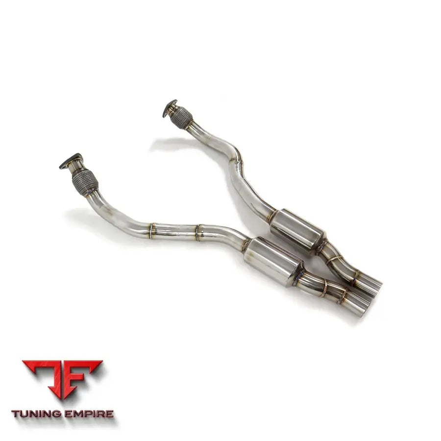 AUDI A6/A7 C7 3.0T STAINLESS STEEL RAZOR EXHAUST DOWNPIPES MANIFOLD
