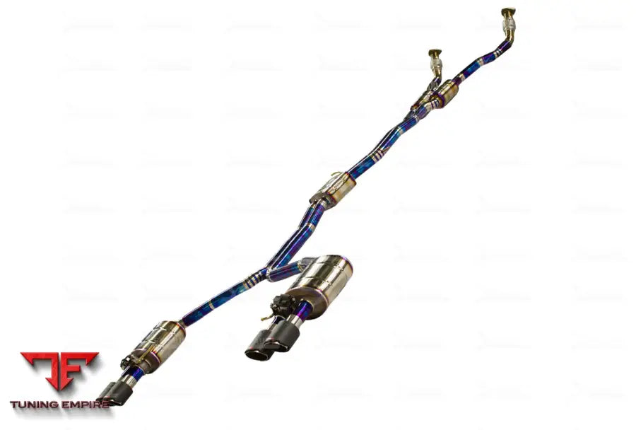 AUDI A6 A7 C7 C8 2.0T 3.0T 2013 + VALVETRONIC CATBACK