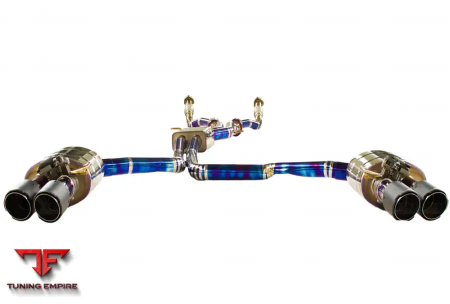 AUDI A6 A7 C7 C8 2.0T 3.0T 2013 + VALVETRONIC CATBACK