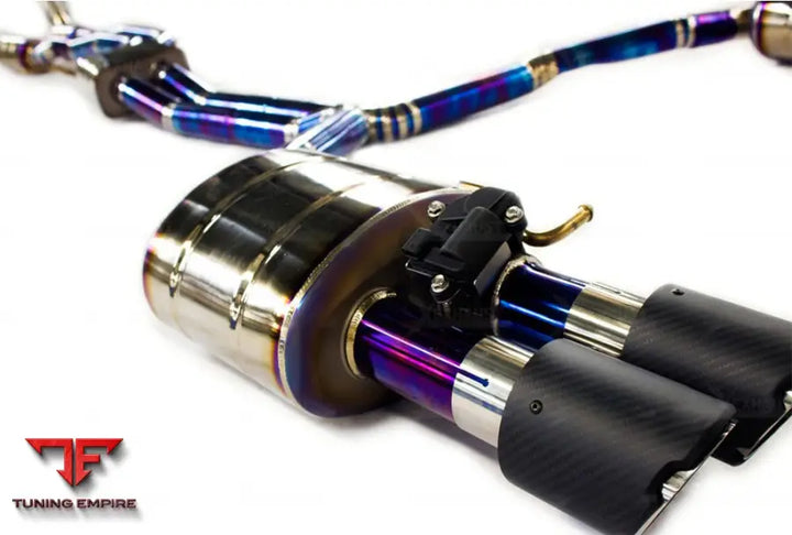 AUDI A6 A7 C7 C8 2.0T 3.0T 2013 + VALVETRONIC CATBACK