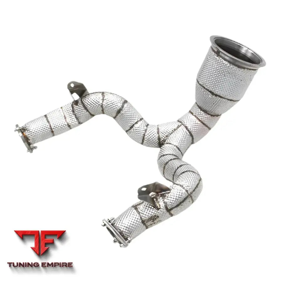 AUDI A6/A7 C8 3.0T CATLESS DOWNPIPE 2019-2022