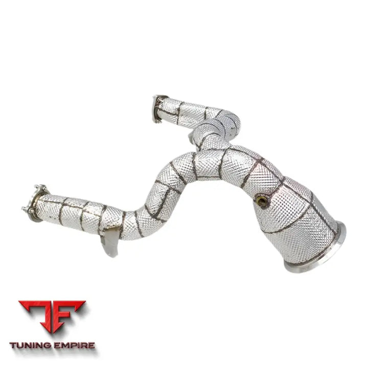 AUDI A6/A7 C8 3.0T Catless Downpipe 2019-2022