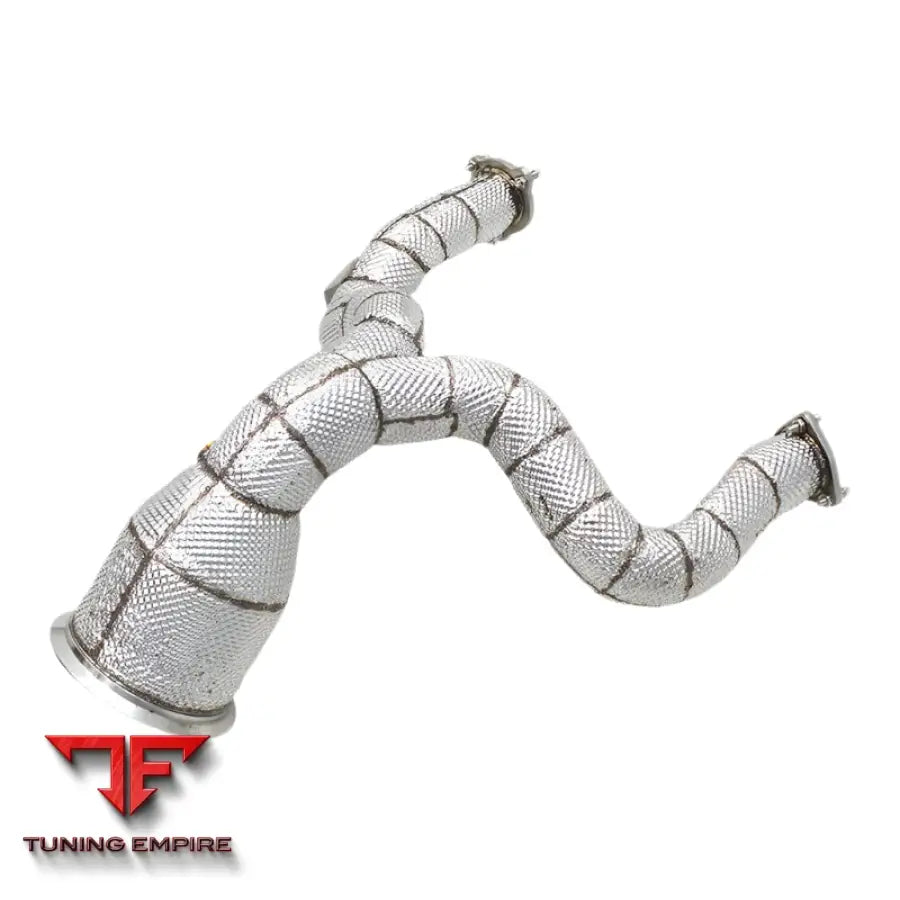AUDI A6/A7 C8 3.0T Catless Downpipe 2019-2022