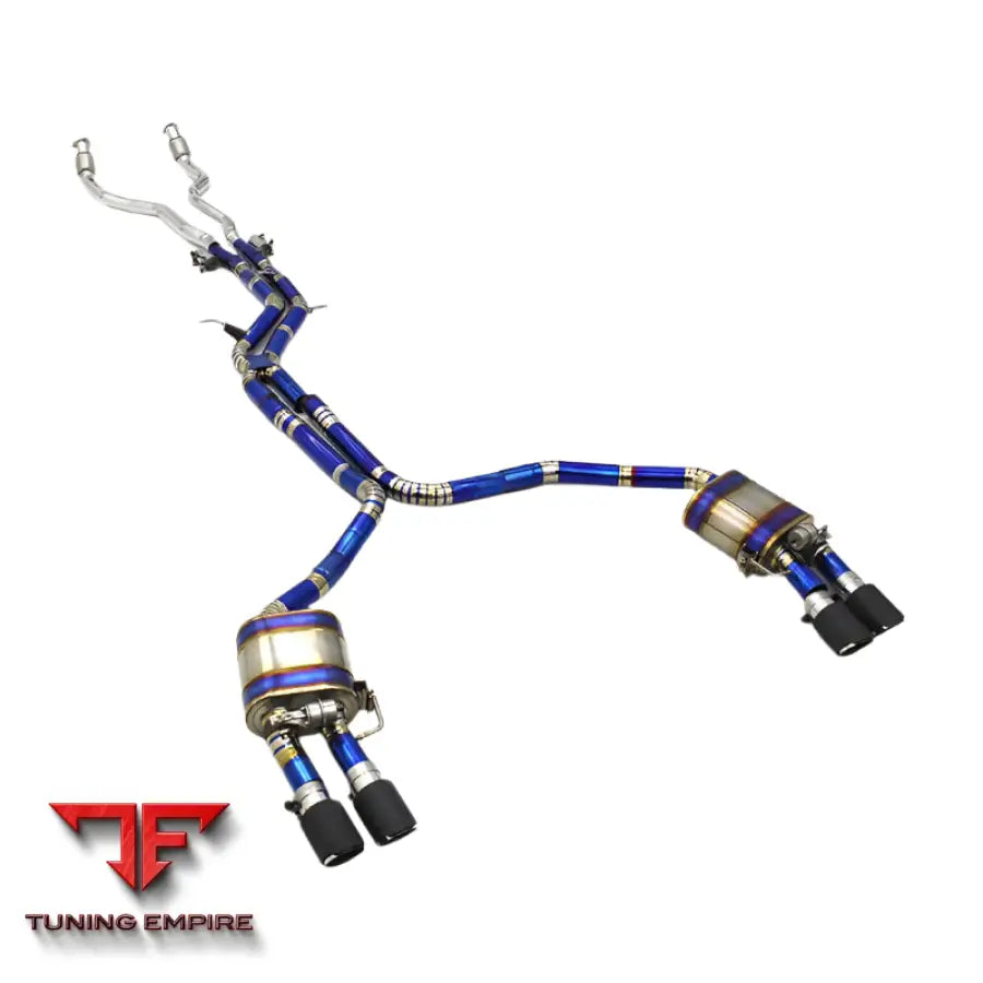 AUDI A6 C7 3.0T ALL SS304 VALVETRONIC EXHAUST SYSTEM 2012-2018