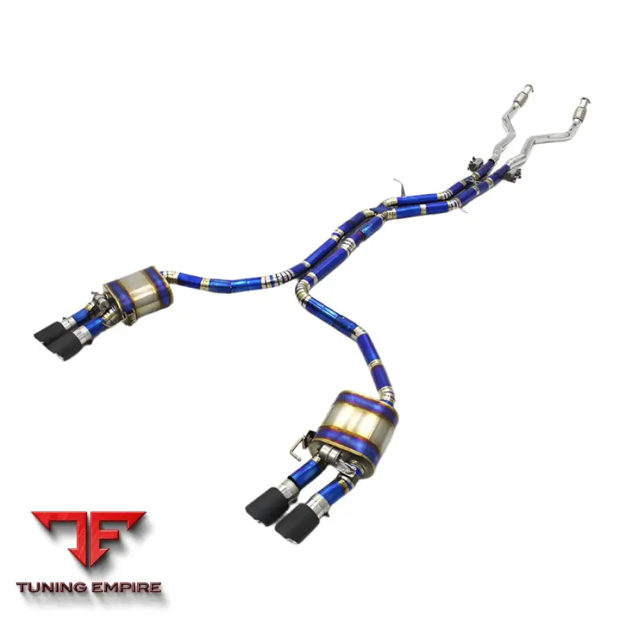 AUDI A6 C7 3.0T CATBACK VALVETRONIC EXHAUST SYSTEM 2012-2018