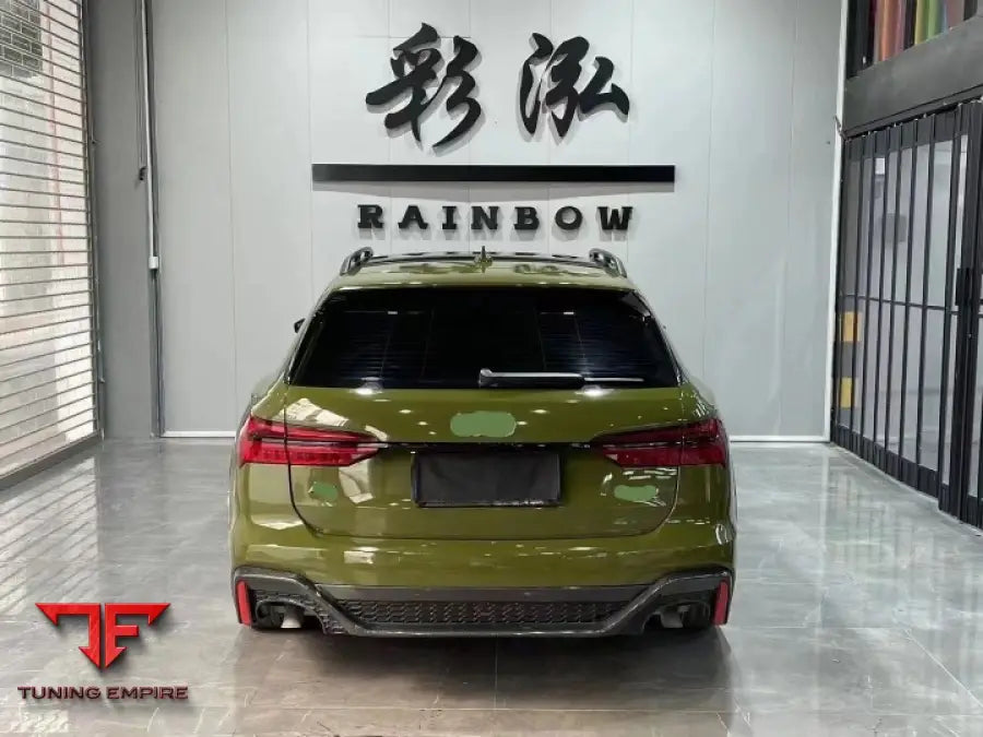 AUDI A6 C8 2020 + BODY KIT