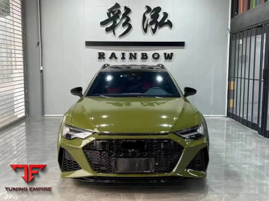 AUDI A6 C8 2020 + BODY KIT