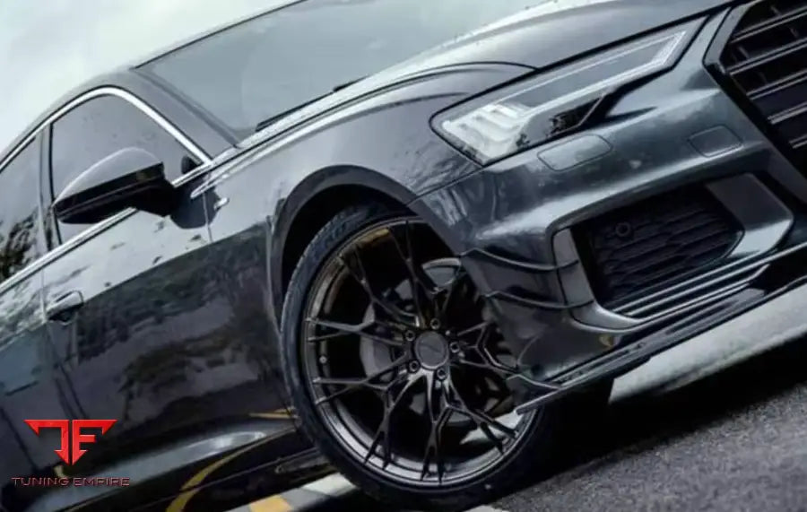 AUDI A6 C8 CARBON FIBER PARTS