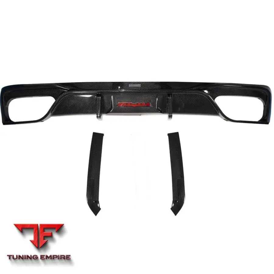 AUDI A6 C8 CARBON FIBER PARTS