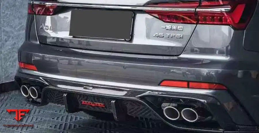 AUDI A6 C8 CARBON FIBER PARTS