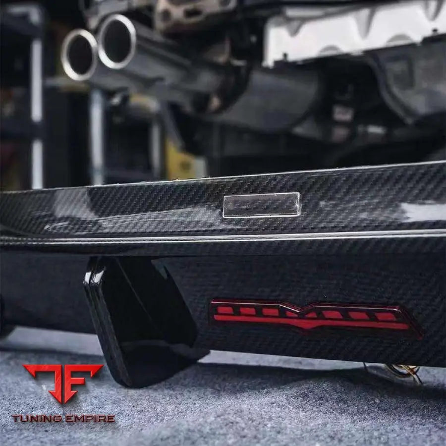 AUDI A6 C8 CARBON FIBER PARTS