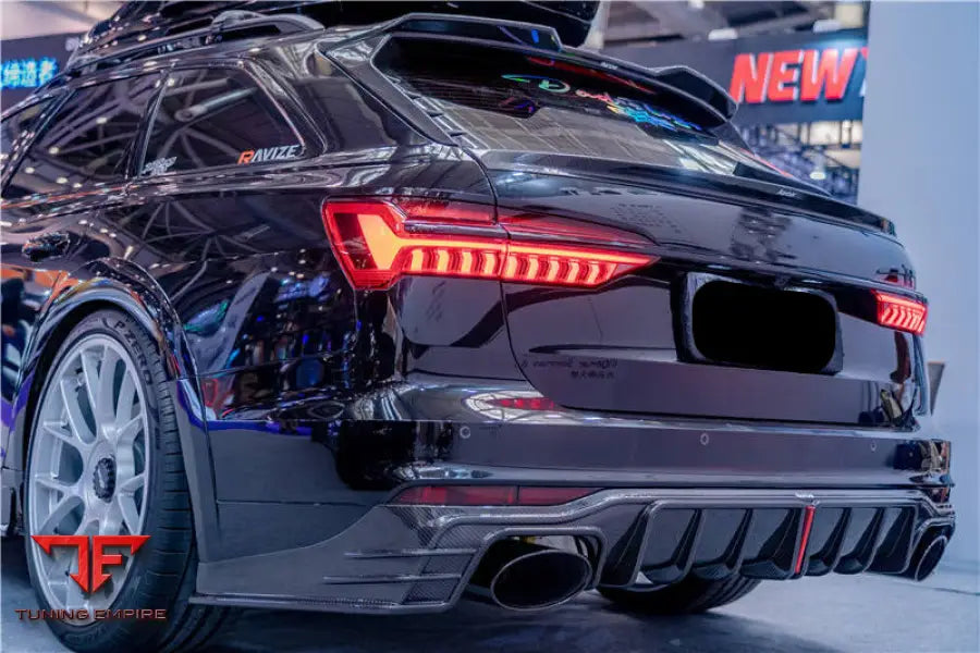 AUDI A6 CARBON FIBER BODY KIT