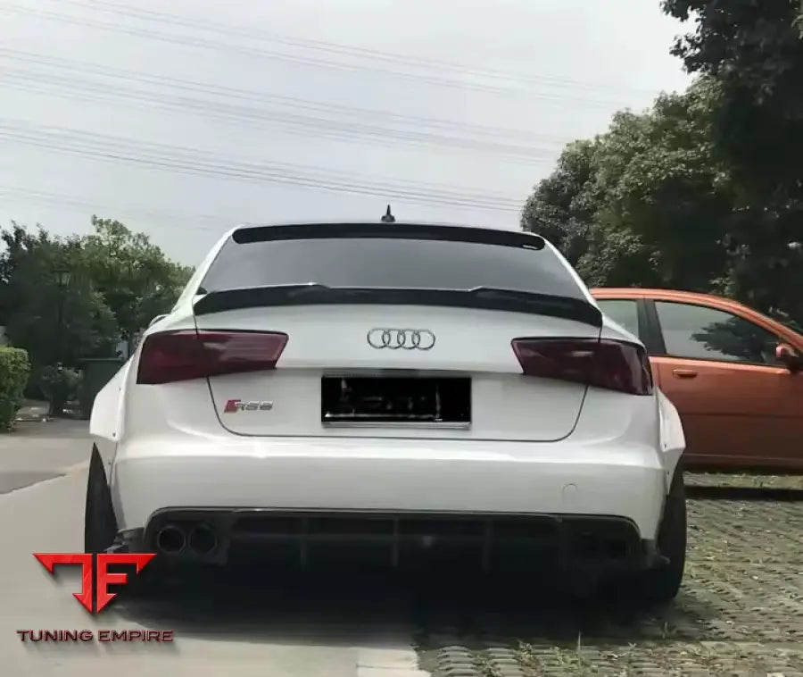 AUDI A6 CARBON FIBER BODY KIT PARTS