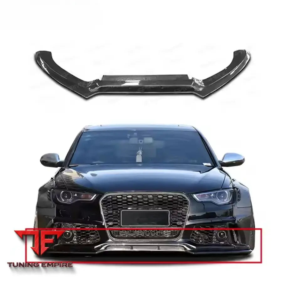 AUDI A6 CARBON FIBER BODY KIT PARTS