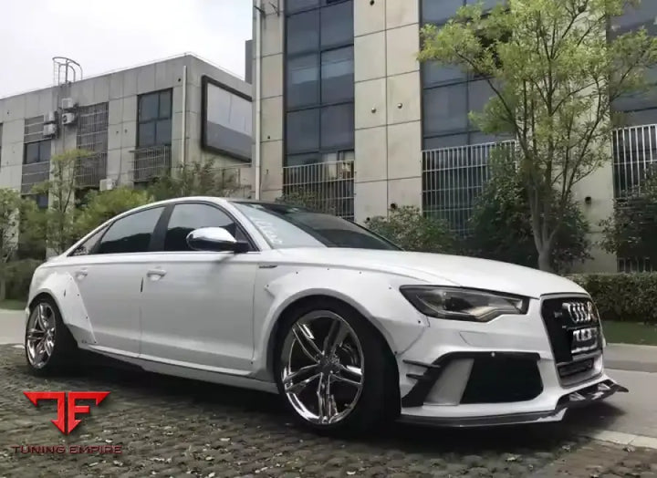AUDI A6 CARBON FIBER BODY KIT PARTS