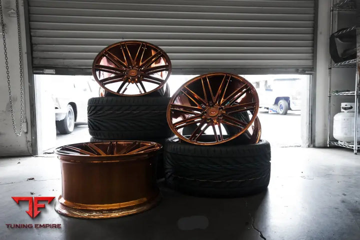 AUDI A6 FORGED WHEELS AND EXHAUST SYSTEM