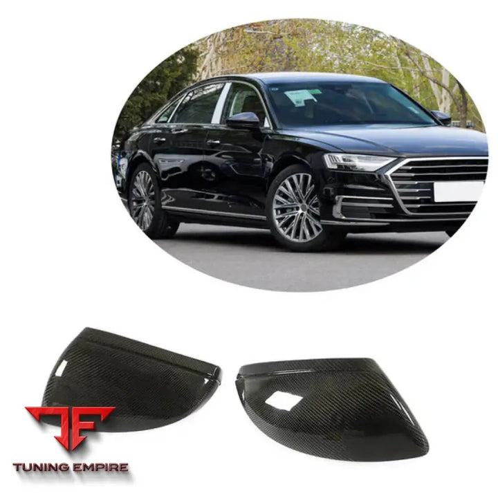 AUDI A6 QUATTRO C8 CARBON FIBER PARTS 2019–2024Y