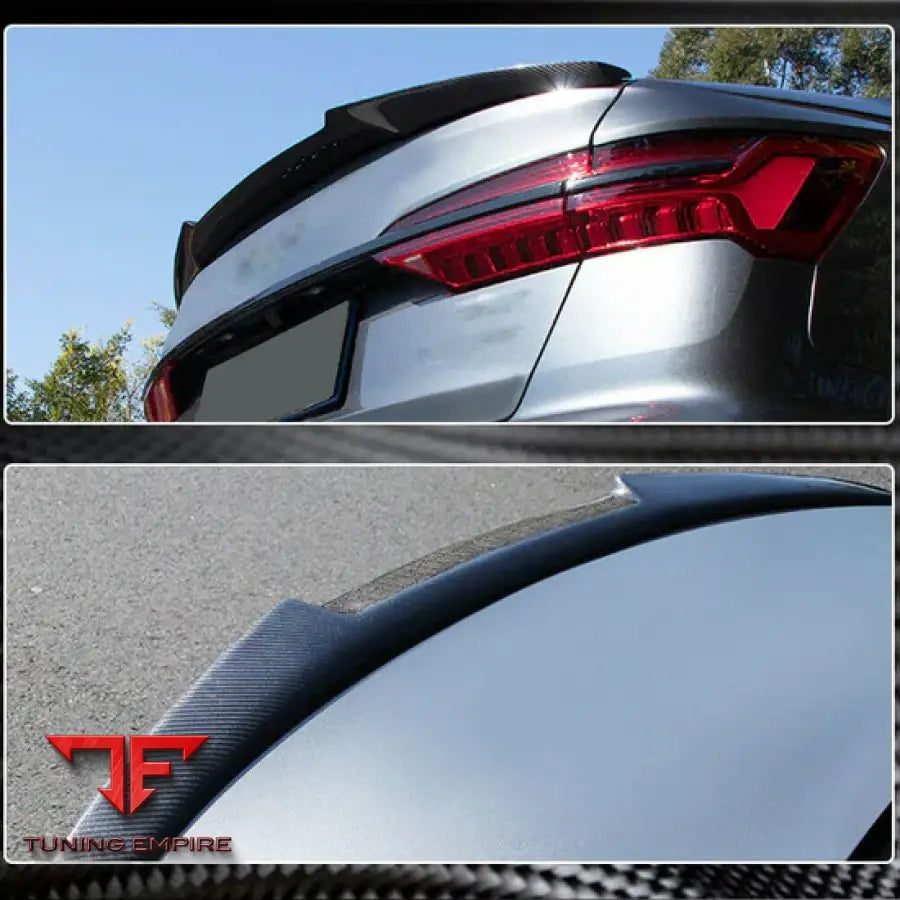 AUDI A6 QUATTRO C8 CARBON FIBER PARTS 2019–2024Y